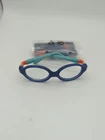 Nano Vista Bunny 3.0 Baby Eyeglasses Flexible With Neck Strap Navy Blue , Orange New. Price: $20.00.
