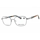 Anne Klein Women's Eyeglasses Slate Metal Rectangular Full Rim Frame AK5103 030 New. Price: $29.20.