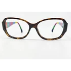 Hard Candy Eyeglass Frames Womens Tortoise Multi Color HS14 57-15-138 Pre-owned. Price: $39.99.