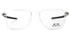 New Oakley Wheelhouse OX8166-0254 54MM Polished Clear Eyeglasses Frames. Price: $199.90.