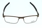 Oakley Metal Ti Pewter Sq Nds Lns Eyeglasses Frames OX5153-0256 138 56-18-136 New. Price: $149.95.