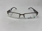 Brooks Brothers Bb 494 1582 53/18/140 Brown Flex Hinge Eyeglasses Frame :O92 New. Price: $80.00.