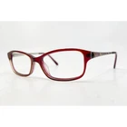 Bebe Shine BB5122 604 Ruby Red Eyeglasses Frames 53-16-135 Womens Rectangular Pre-owned. Price: $31.99.
