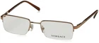Versace VE1066 EYEGLASSES-1053 Light BROWN-50MM New. Price: $99.99.
