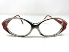Alain Mikli Paris France 60 883 O35 Black Marble Eyeglasses Frame G880 Pre-owned. Price: $68.00.