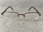 Claiborne Men Eyeglasses Brown Half Rim Rectangle Frames Only 140 Doctor 0SIH Pre-owned. Price: $23.32.