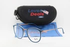 New Ray-ban Rb 7140 5853 Blue Bronze Authentic Eyeglasses 51-20. Price: $121.80.