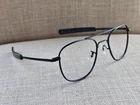 DC158 Capri Eyeglasses Frame Black Only 55 20 140 New Pre-owned. Price: $39.87.