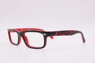 Ray-ban Rb 1535 3573 Black Red Authentic Frames Eyeglasses 46-16 Pre-owned. Price: $46.02.
