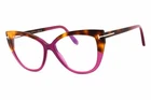 Tom Ford TF5673-081-54 Eyeglasses Frame Size 54MM 16MM 140MM Violet Women 88921 New. Price: $129.39.