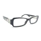 Versace Mod. 3123-B GB1 Black Eyeglasses Frame 50-16-135 Italy Fashion Eyewear Pre-owned. Price: $66.49.