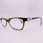 Coach Eyeglasses Authentic Hc 6014 Elise 5049 Teal Crystal 15 135 Mm Pre-owned. Price: $36.09.