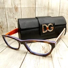 Dolce & Gabanna Tortoise Brown Layered Eyeglasses Frame W/ Case DG3175 52-16-135 Pre-owned. Price: $61.52.