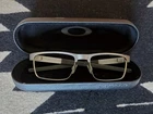 Oakley Metal Plate Satin Brushed Chrome 54-18-138 OX5153-0354 Frames Only Pre-owned. Price: $39.00.