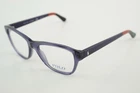 Polo Ralph Lauren 2148 5575 Purple/red/black 51-17-140 Eyeglasses Pre-owned. Price: $45.00.