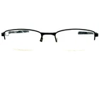 Oakley OX3109-0150 Matte Black Eyeglasses Frame Size 50-18-140 H14449 Pre-owned. Price: $48.73.