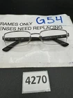 Ray Ban RB6264 2502 Silver Metal Black Rectangle Eyeglasses 51/18 135 Pre-owned. Price: $19.39.