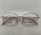 Calvin Klein CK19130 Womens Eyeglasses Rose Gold, 52-18-140- New Case. Price: $84.03.