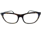 Authentic Tom Ford FT5672-B/V 052 56MM Oversized Brown Women's Eyeglasses Frame New. Price: $174.99.