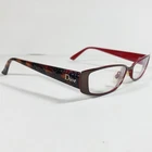 Christian Dior Cd 3763 Vintage Brown/red Metal Eye/sunglasses Frames Pre-owned. Price: $80.00.