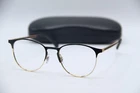 New Ray-ban Rb 6375 2890 Black Gold Authentic Eyeglasses 51-18. Price: $104.00.