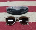 Ray Ban Eyeglasses, Frames Only, Rb 4305 6166/13, 53-19-145, 3N, Milky, Italy Pre-owned. Price: $20.74.