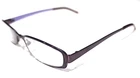 Valentino V5341 Vintage Purple Metal Brown Rectangle Eyeglasses 51-16 135 Italy Pre-owned. Price: $23.99.