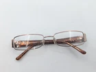 Vogue Eyeglasses Frames 51 17 Brown Turtoise Flower Rhinestone 3688 813 130 Pre-owned. Price: $33.26.