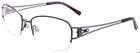 Easyclip EC322 080 Satin Dark Purple & Onyx Authentic New. Price: $209.98.