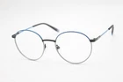 New Fila VF1093 Col. 0Q46 Blue Black Grey Authentic Eyeglasses 51-19. Price: $59.40.