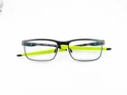 Oakley Eyeglasses Frames Only, Steel Plate Xs, OY3002-0448, 48-15-130, Black Pre-owned. Price: $49.99.