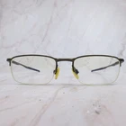 Oakley Barrelhouse 0.5 Pewter Eyeglasses Frames OX3174-0251 Mens 51-18-139 Pre-owned. Price: $71.99.