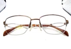 Charmant Line Art Xl 2106 Brown 51-17-135 Womens Eyeglasses Frames Pre-owned. Price: $59.49.