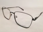 Danny Gokey 112 Eyeglasses Frame Black Silver 54MM Men Designer Optical New. Price: $85.00.