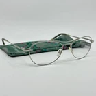 Oliver People's OV1005-S 0235 Aero Men's Silver Tone Frames Only 57 17 140 Pre-owned. Price: $124.95.