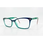 Elements Europa Eyeglass Frames Womens Teal Blue EL-330 C1 52-15-140 Pre-owned. Price: $31.99.