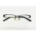 Legre LE5062 COL1190 Black Metal Half Rim Eyeglasses Frame 49 18 135 Women Pre-owned. Price: $23.99.