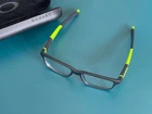 Oakley Field Day OY8007-0150 Satin Black Yellow Eyeglasses Frame 50-15 128 18546 Pre-owned. Price: $42.00.