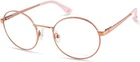 Victoria's Secret PK5011 073 Rose Round Metal Eyeglasses Frame 50-20-140 Rx New. Price: $115.60.