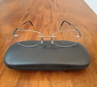 Silhouette 5416 00 6051 Rimless Eyeglass Frames 17-135 Made In Austria With Case Pre-owned. Price: $24.85.