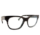Alain Mikli 03025 B0D9 Matte Black Grey Brown Authentic Eyeglasses Frame 51-18 New. Price: $125.00.