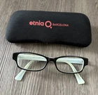 Jean Lafont Paris Eva 1024 Eyeglasses Black/blue Frames France 51-14-138 + Case Pre-owned. Price: $64.99.
