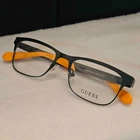 Guess Eyeglasses GU9168 0191 Blue Orange Rectangle Boys/kids Frames 48 135 New. Price: $40.00.