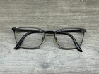 Giorgio Armani AR5054 3121 Eyeglasses Gray Full Rim Metal Frames Italy 53-18-145 Pre-owned. Price: $85.38.