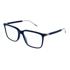New Gucci GG1273O 003 Blue 56MM Eyeglasses. Price: $275.97.