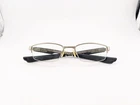 Oakley Eyeglasses Frames Only, Double Tap, OX3123-0351, 51-18-140, Light Gray Pre-owned. Price: $44.99.