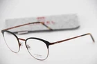 New Morel Lightec 30194L Gm Black Orange Authentic Frames Eyeglasses 51-20. Price: $105.00.