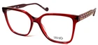 Liu Jo LJ2733 615 Nos Merlot Red Crystal Designer Eyeglasses Frame 53-16-140 Pre-owned. Price: $64.00.