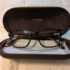 Condition Tom Ford Glasses Frame TF5288 005 With Case From Japan Pre-owned. Price: $238.68.
