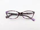 Ralph Lauren Eyeglasses, Frames Only, 7049 1135, 51-16-135, Purple Tort Pre-owned. Price: $34.99.